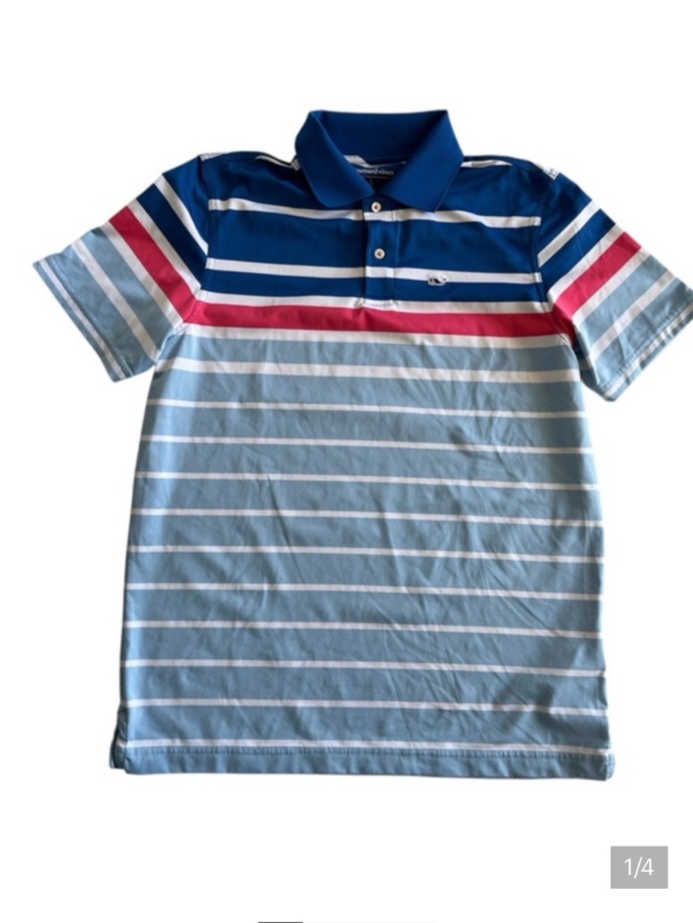 Vineyard Vines Blue Polo Shirt